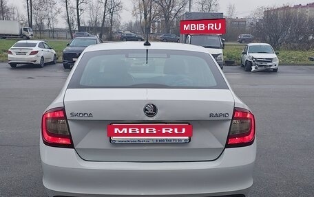 Skoda Rapid I, 2018 год, 580 000 рублей, 3 фотография