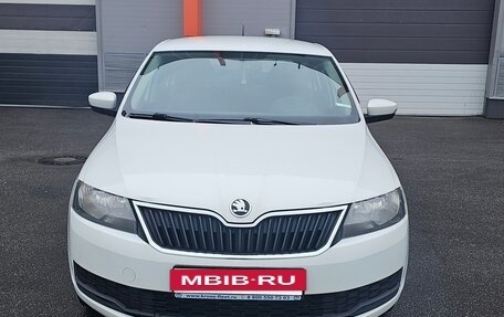Skoda Rapid I, 2018 год, 580 000 рублей, 9 фотография