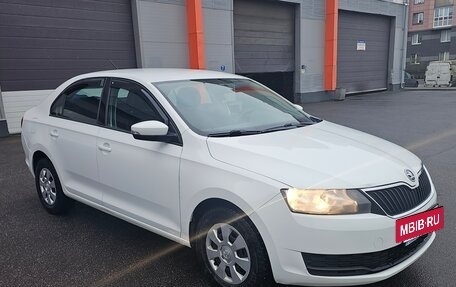 Skoda Rapid I, 2018 год, 580 000 рублей, 6 фотография