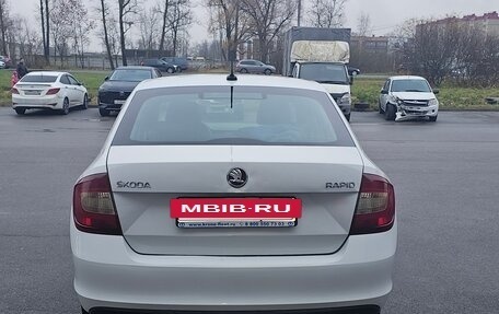 Skoda Rapid I, 2018 год, 580 000 рублей, 10 фотография