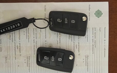 Skoda Rapid I, 2018 год, 580 000 рублей, 27 фотография