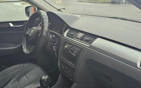 Skoda Rapid I, 2018 год, 580 000 рублей, 22 фотография