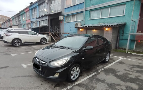 Hyundai Solaris II рестайлинг, 2014 год, 500 000 рублей, 1 фотография