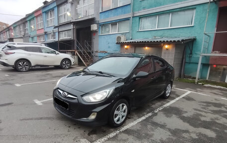 Hyundai Solaris II рестайлинг, 2014 год, 500 000 рублей, 3 фотография