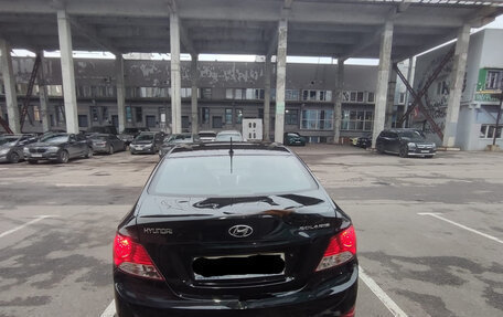 Hyundai Solaris II рестайлинг, 2014 год, 500 000 рублей, 4 фотография