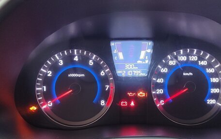 Hyundai Solaris II рестайлинг, 2014 год, 500 000 рублей, 8 фотография