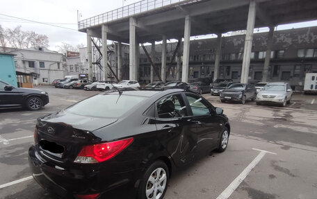 Hyundai Solaris II рестайлинг, 2014 год, 500 000 рублей, 2 фотография