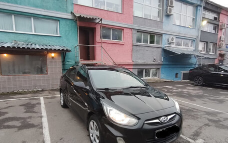 Hyundai Solaris II рестайлинг, 2014 год, 500 000 рублей, 19 фотография