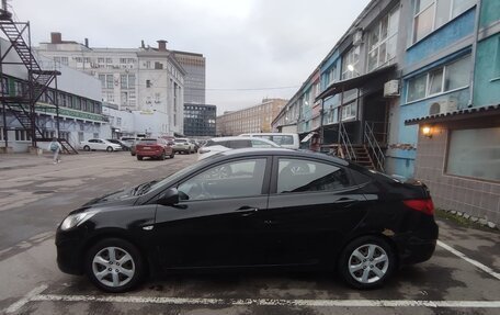 Hyundai Solaris II рестайлинг, 2014 год, 500 000 рублей, 20 фотография