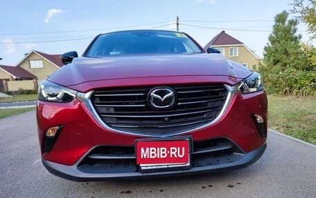 Mazda CX-3 I, 2021 год, 2 300 000 рублей, 1 фотография
