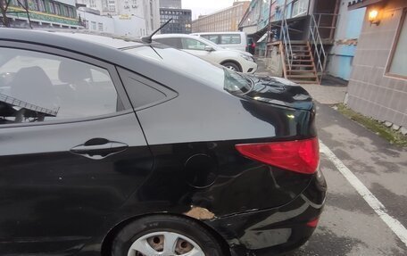 Hyundai Solaris II рестайлинг, 2014 год, 500 000 рублей, 22 фотография