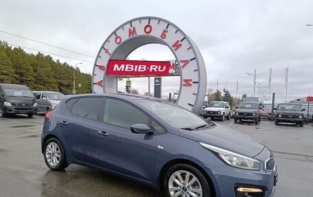 KIA cee'd III, 2017 год, 1 424 995 рублей, 1 фотография