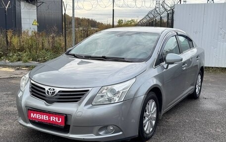 Toyota Avensis III рестайлинг, 2009 год, 680 000 рублей, 1 фотография