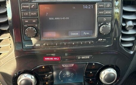 Nissan Juke II, 2011 год, 1 020 000 рублей, 19 фотография