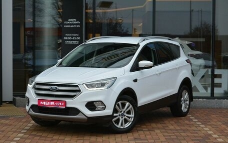 Ford Kuga III, 2017 год, 1 680 000 рублей, 1 фотография