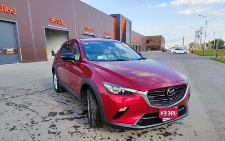 Mazda CX-3 I, 2021 год, 2 300 000 рублей, 2 фотография