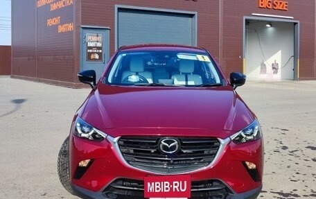 Mazda CX-3 I, 2021 год, 2 300 000 рублей, 10 фотография
