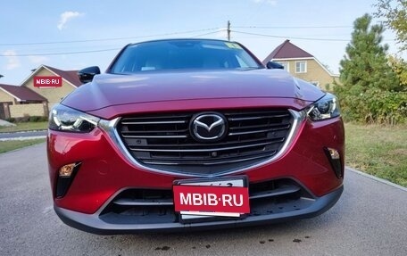 Mazda CX-3 I, 2021 год, 2 300 000 рублей, 9 фотография