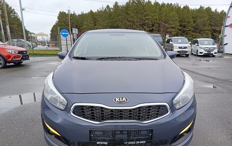 KIA cee'd III, 2017 год, 1 424 995 рублей, 2 фотография