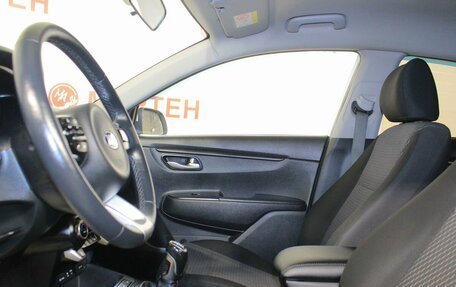 KIA Rio IV, 2018 год, 1 149 000 рублей, 9 фотография