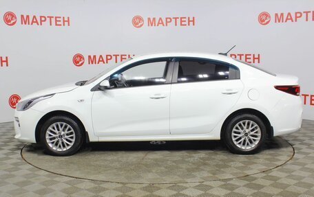 KIA Rio IV, 2018 год, 1 149 000 рублей, 8 фотография