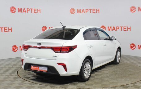 KIA Rio IV, 2018 год, 1 149 000 рублей, 5 фотография