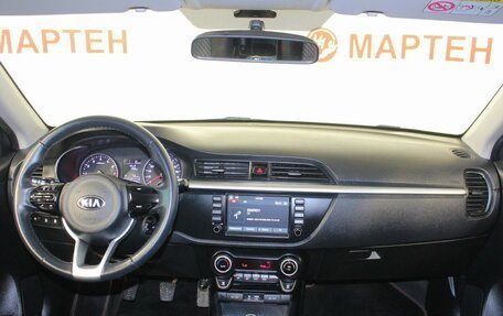KIA Rio IV, 2018 год, 1 149 000 рублей, 15 фотография