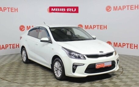 KIA Rio IV, 2018 год, 1 149 000 рублей, 3 фотография