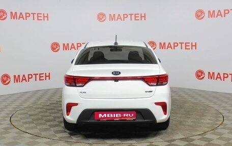KIA Rio IV, 2018 год, 1 149 000 рублей, 6 фотография