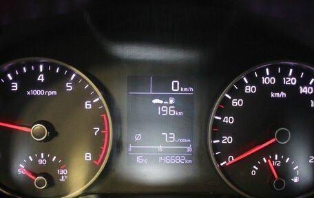 KIA Rio IV, 2018 год, 1 149 000 рублей, 17 фотография