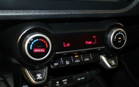 KIA Rio IV, 2018 год, 1 149 000 рублей, 13 фотография