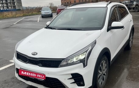 KIA Rio IV, 2021 год, 1 990 000 рублей, 8 фотография