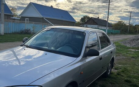Hyundai Accent II, 2005 год, 520 000 рублей, 2 фотография