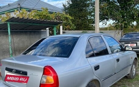 Hyundai Accent II, 2005 год, 520 000 рублей, 3 фотография