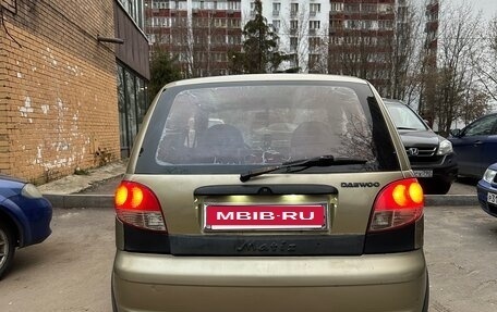 Daewoo Matiz, 2005 год, 200 000 рублей, 11 фотография