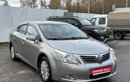 Toyota Avensis III рестайлинг, 2009 год, 680 000 рублей, 3 фотография