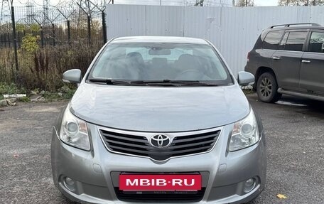 Toyota Avensis III рестайлинг, 2009 год, 680 000 рублей, 2 фотография