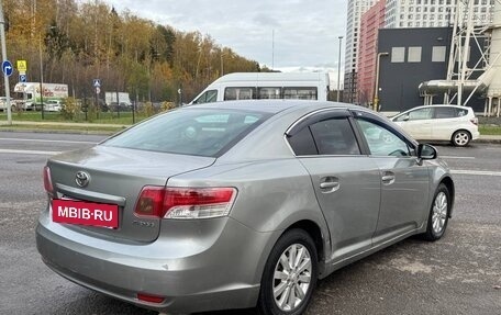 Toyota Avensis III рестайлинг, 2009 год, 680 000 рублей, 5 фотография