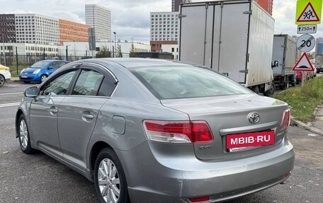 Toyota Avensis III рестайлинг, 2009 год, 680 000 рублей, 7 фотография