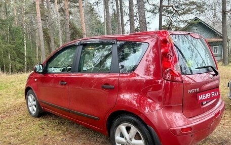 Nissan Note II рестайлинг, 2008 год, 590 000 рублей, 2 фотография