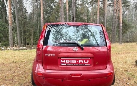 Nissan Note II рестайлинг, 2008 год, 590 000 рублей, 3 фотография