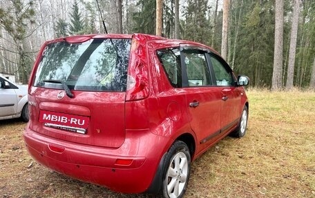 Nissan Note II рестайлинг, 2008 год, 590 000 рублей, 5 фотография