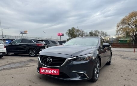 Mazda 6, 2015 год, 1 875 000 рублей, 8 фотография