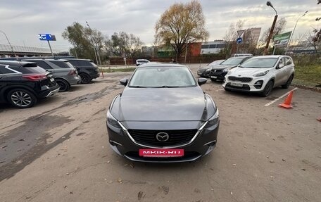 Mazda 6, 2015 год, 1 875 000 рублей, 19 фотография
