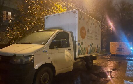 Volkswagen Transporter T5 рестайлинг, 2014 год, 690 000 рублей, 7 фотография