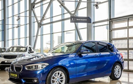 BMW 1 серия, 2017 год, 1 968 000 рублей, 3 фотография