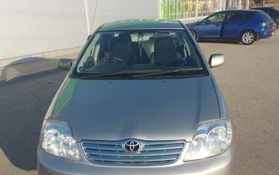 Toyota Corolla, 2002 год, 1 фотография