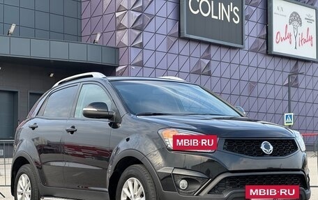 SsangYong Actyon II рестайлинг, 2014 год, 1 297 000 рублей, 2 фотография