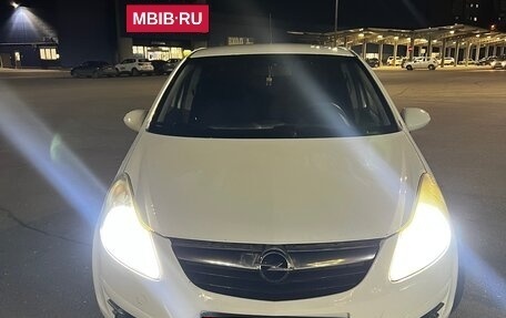 Opel Corsa D, 2007 год, 400 000 рублей, 1 фотография