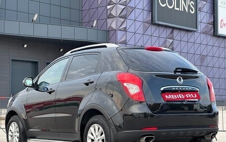 SsangYong Actyon II рестайлинг, 2014 год, 1 297 000 рублей, 26 фотография